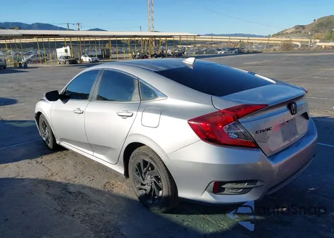 2017 Honda Civic Ex z USA, uszkodzony, nr VIN 2HGFC2F7XHH562546